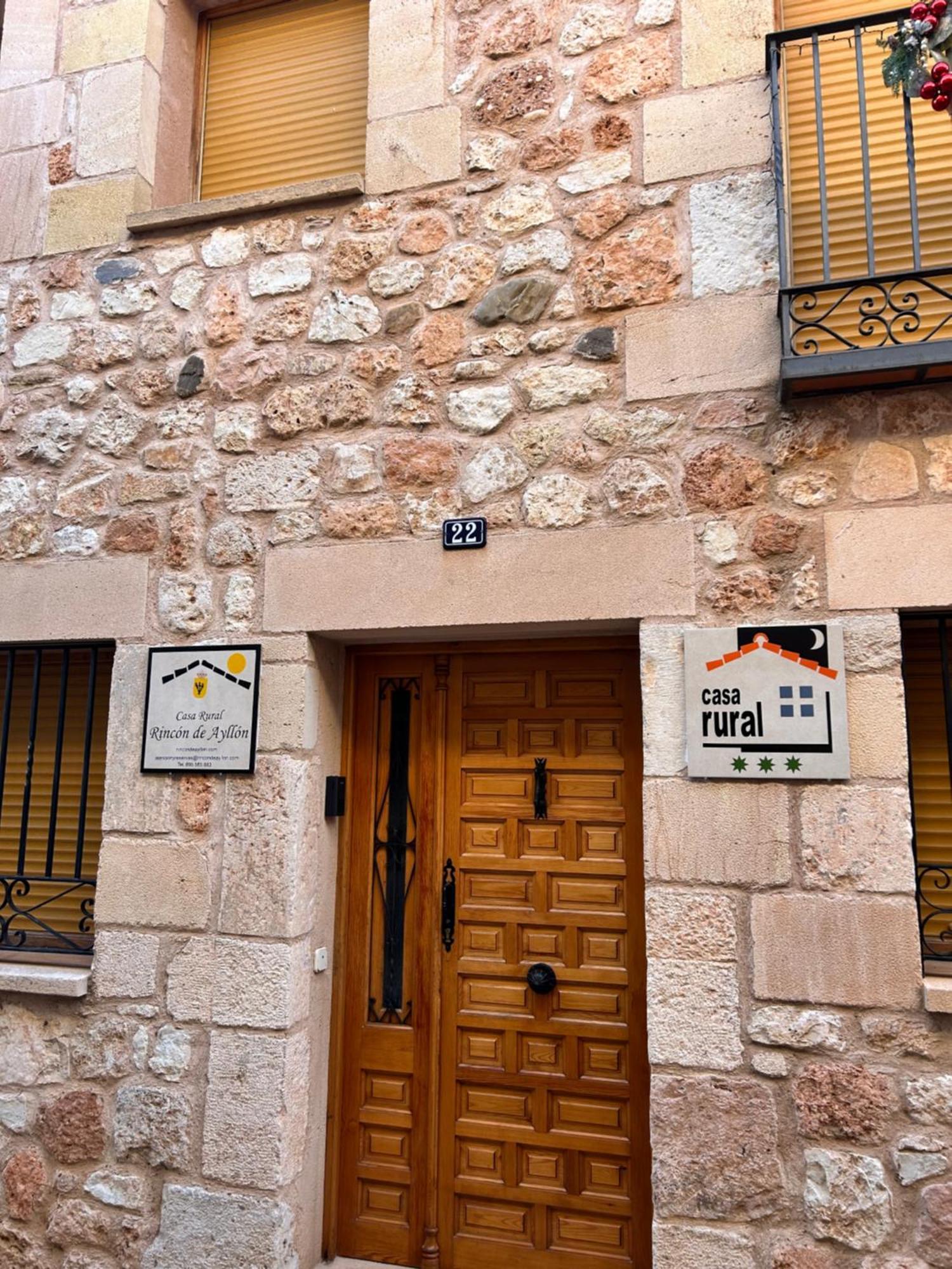 Villa Rincon De Ayllón Extérieur photo