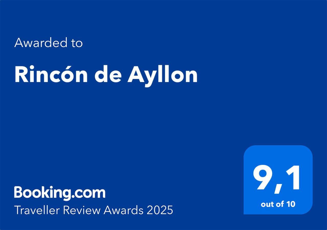 Villa Rincon De Ayllón Extérieur photo